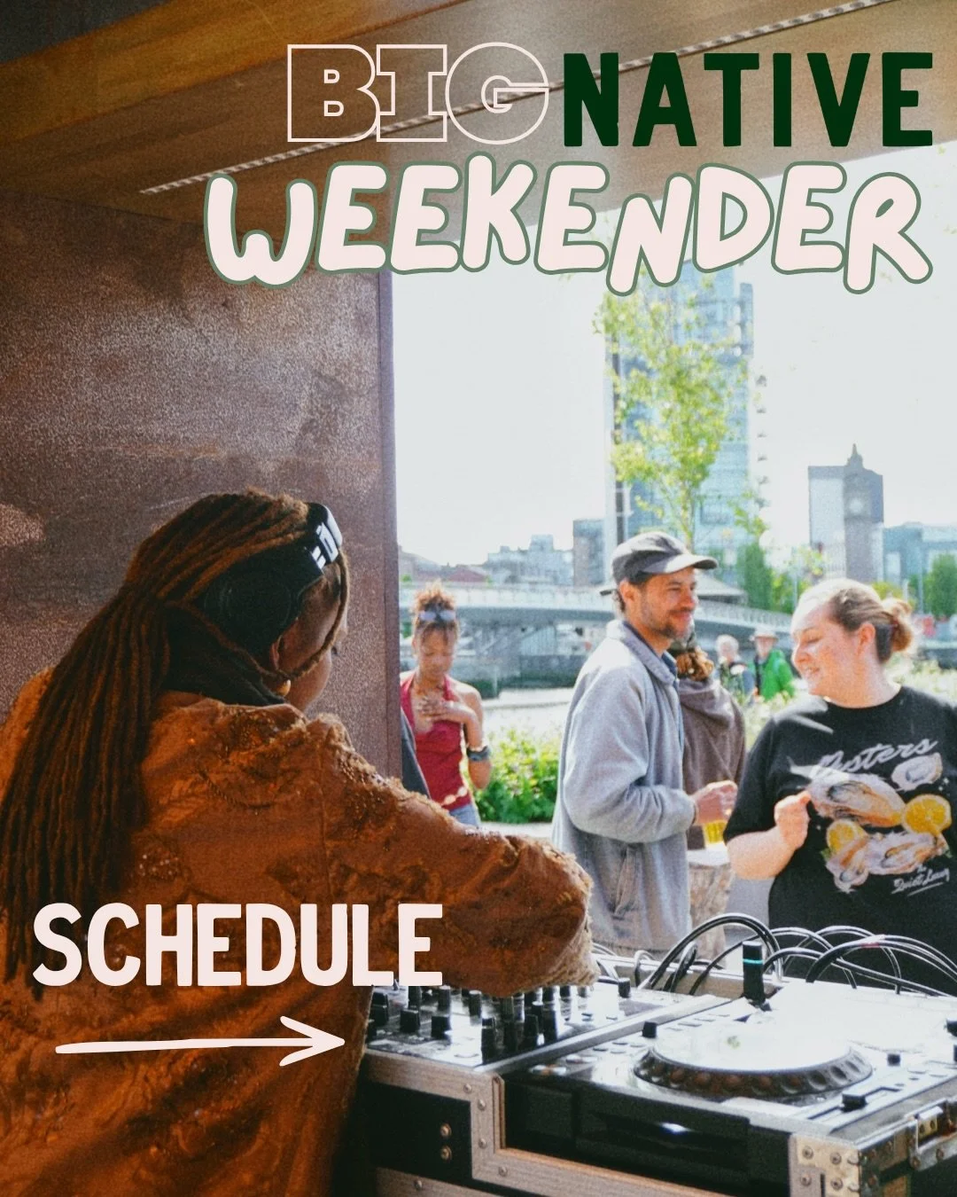 🌿BIG NATIVE WEEKENDER🌿

We&rsquo;ve got a stacked schedule for you lot next weekend under the sails!!!

If you&rsquo;ve been meaning to join in on the Native madness -> now&rsquo;s your chance! Meet new people and learn new things&hellip;

Outsi