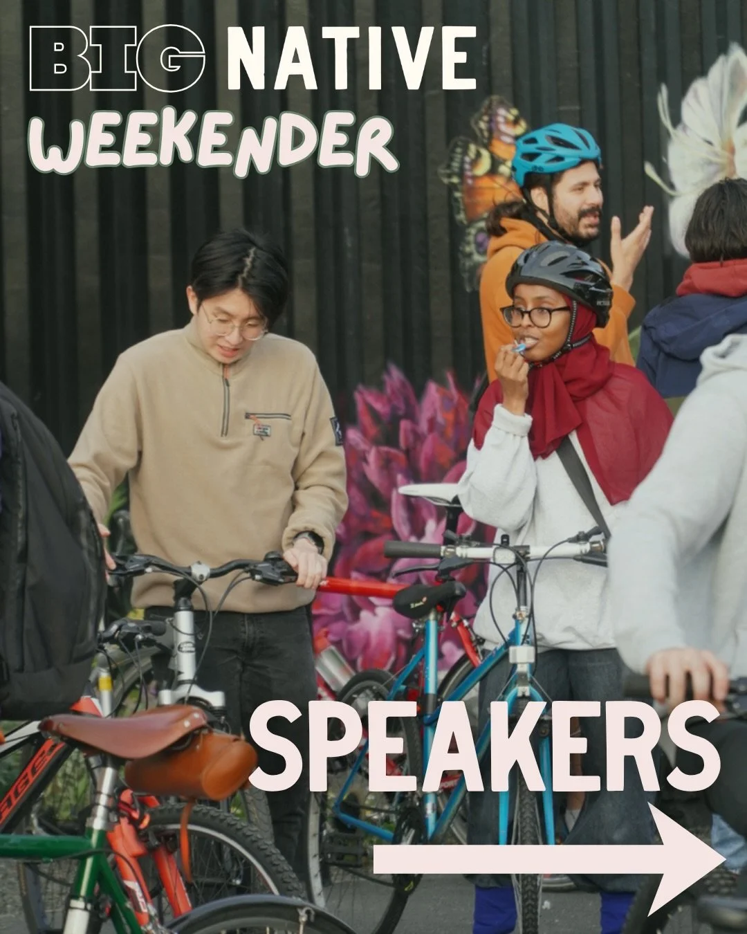 Who doesn&rsquo;t love a good yap?? 📢

Join us THIS SATURDAY to hear from some of the lovely people working hard on the ground - strengthening their communities and making this city a better place 🌿

Bring a pal along, grab a coffee &amp; a treat, 