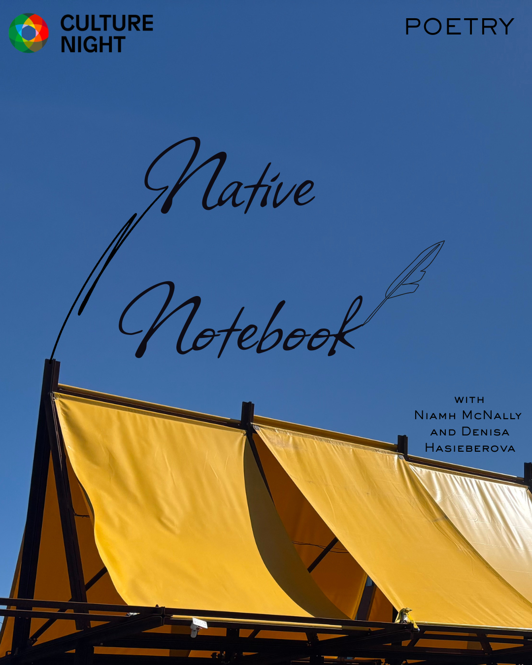 Culture Night - Native Notebook
