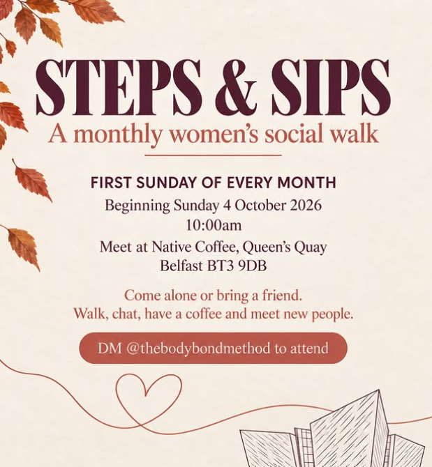 Steps & Sips - Monthly Women's Social