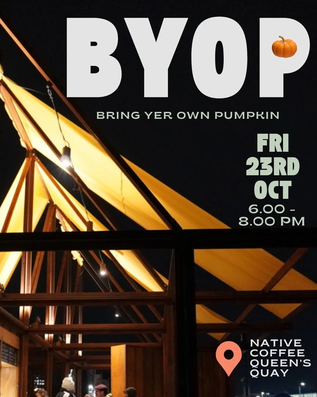 Grab yer pumpkins it&rsquo;s spooky szzznnn 🎃

We&rsquo;re back for some carving and cosy seasonal soup!! 
Bring yourself and your pumpkin, everything else provided 🌱

LIMITED SPOTS - Sign up for FREE via eventbrite.

**over 18 event due to use of 