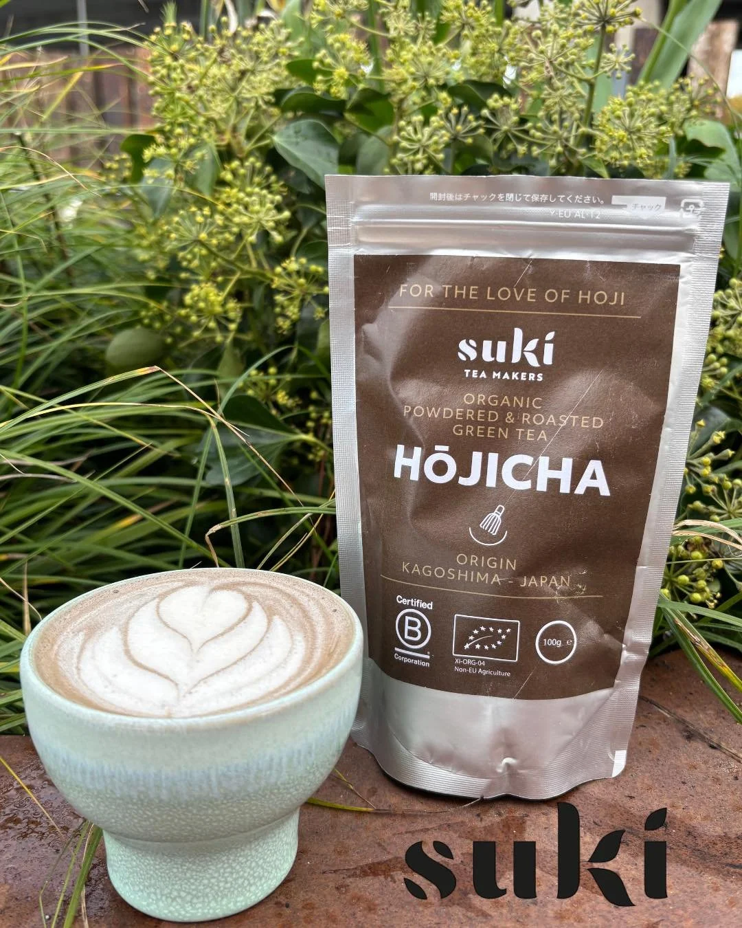 Something new has landed&hellip; HŌJICHA ☕️

A brilliant alternative for the low caffeine lovers and &lsquo;matcha curious&rsquo; people out there! The nutty and caramel notes are just perfect for this time of year 🍂

We&rsquo;re huge fans of sukite