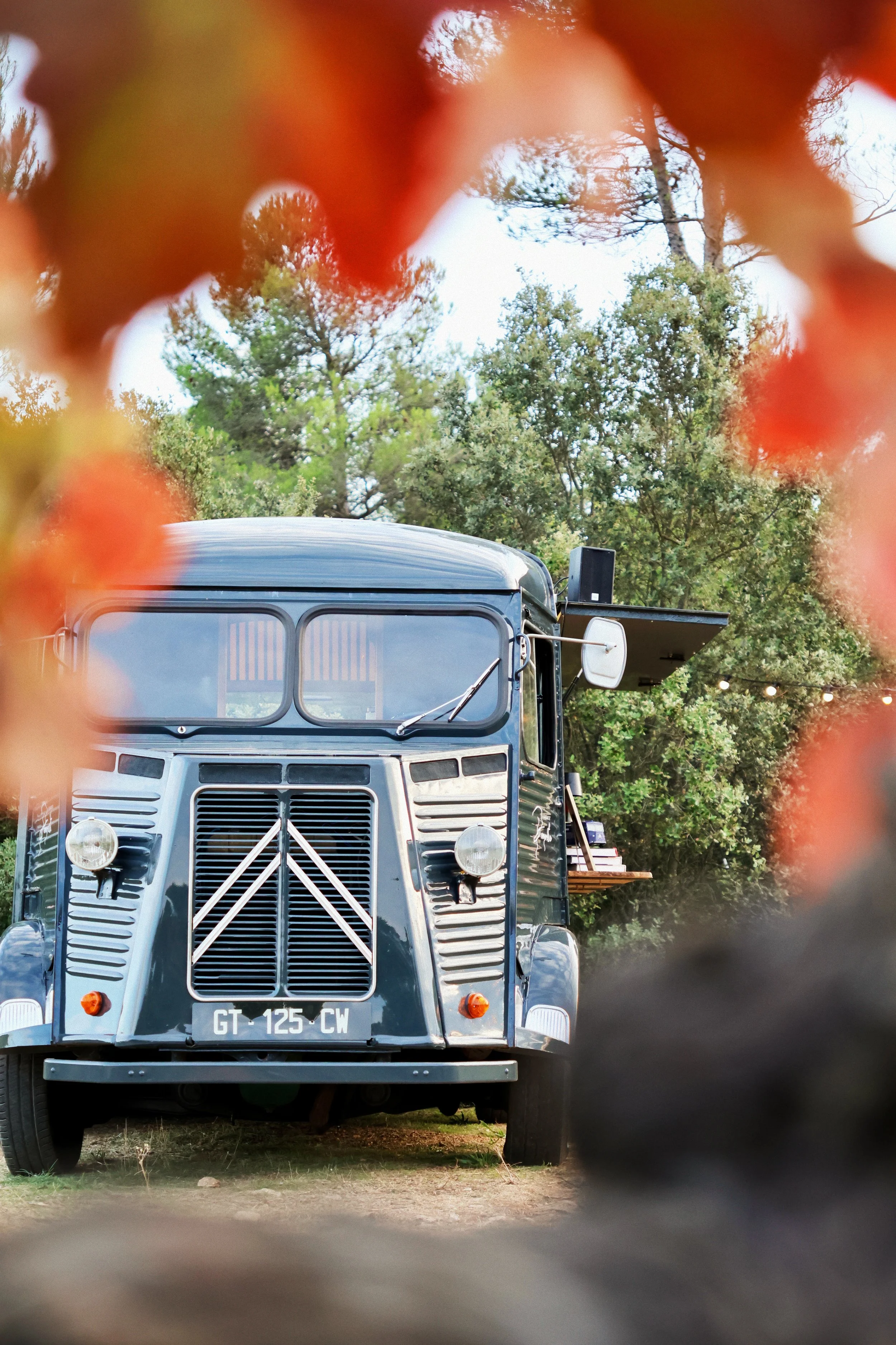 La Camionnette Pompette Citroën HY 1955 Villa Minna