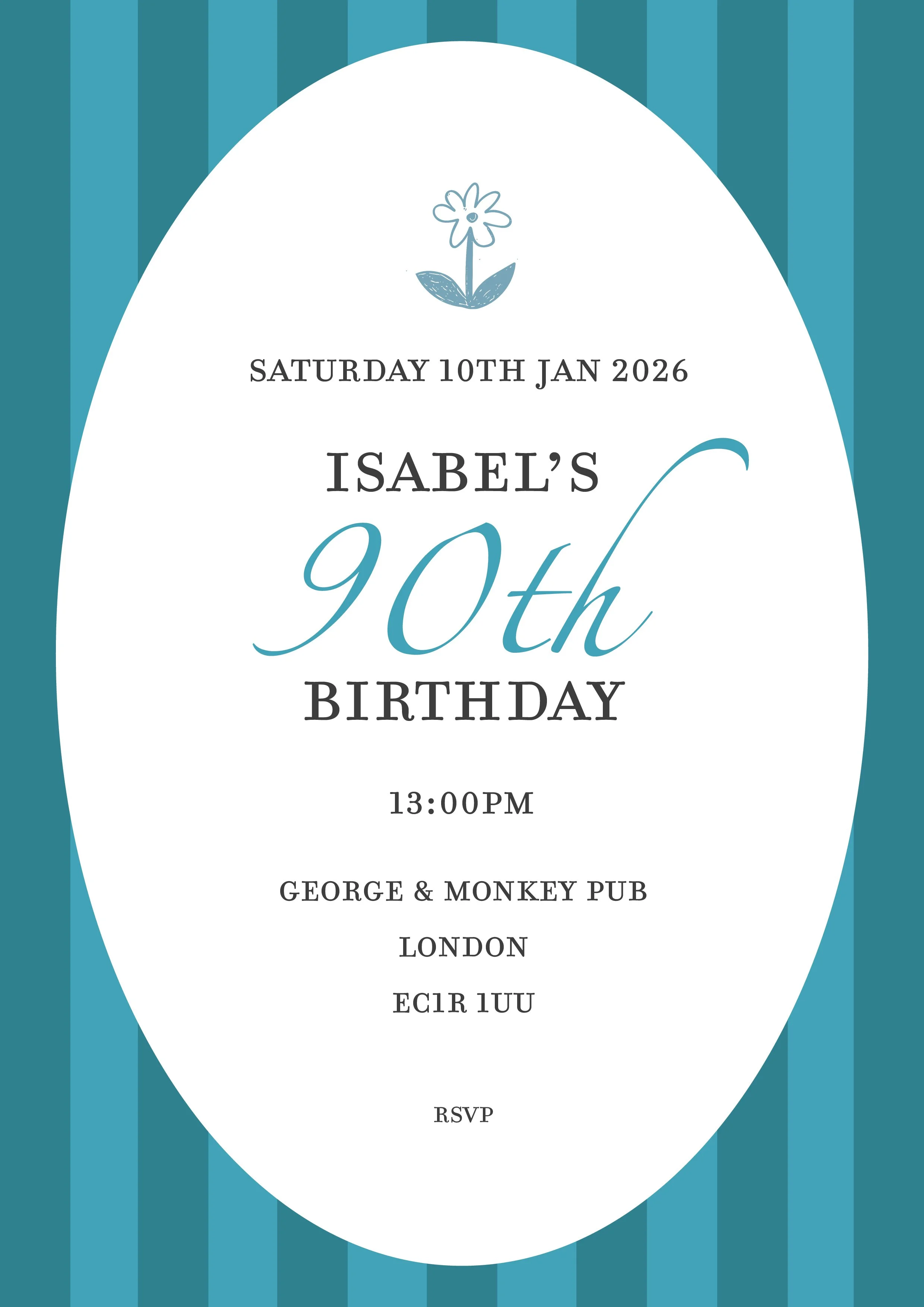 Isabel 90th birthday invite.jpg
