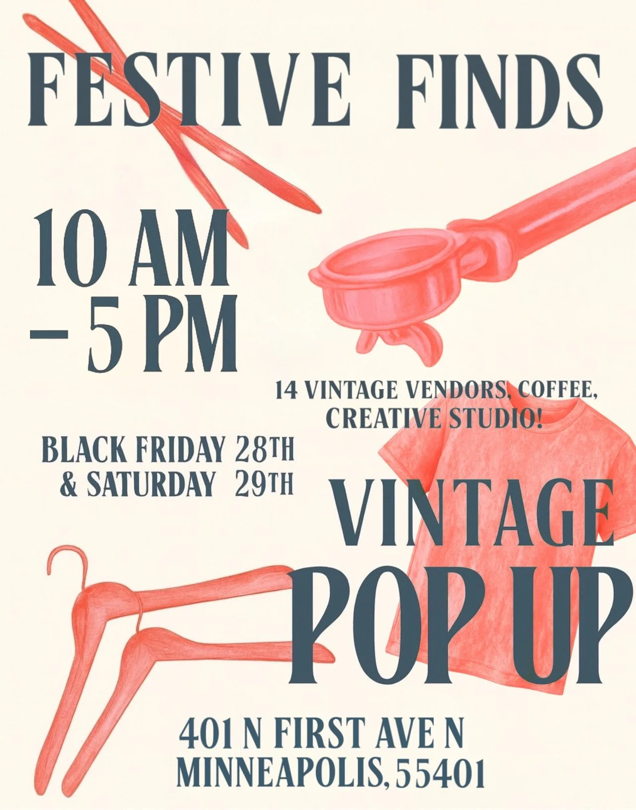 ‘Festive Finds’          Winter Market