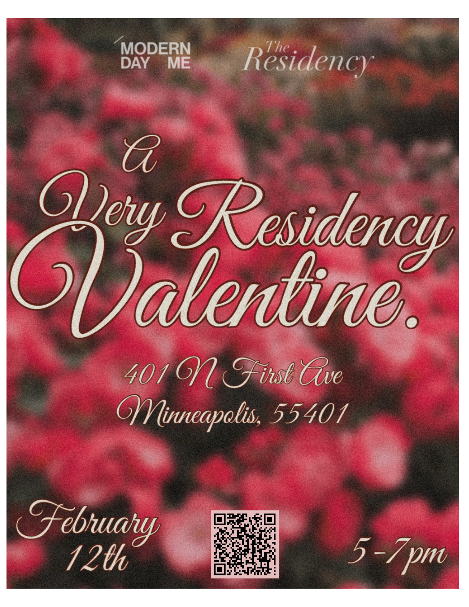 A Very Residency Valentines (Movie Night &amp; Card Creation)