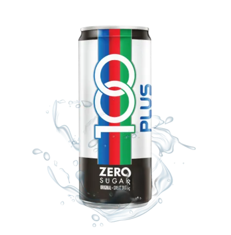 Key features of 100PLUS Zero

🚫 Zero sugar

🔋 Zero calories

⚡ Isotonic formula – helps replace fluids and electrolytes efficiently

🧂 Contains electrolytes such as sodium and potassium

💪 Suitable for athletes, fitness enthusiasts, and health-co