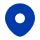 An icon of a blue question mark with a small circle around it on a white background.