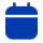 A blue backpack