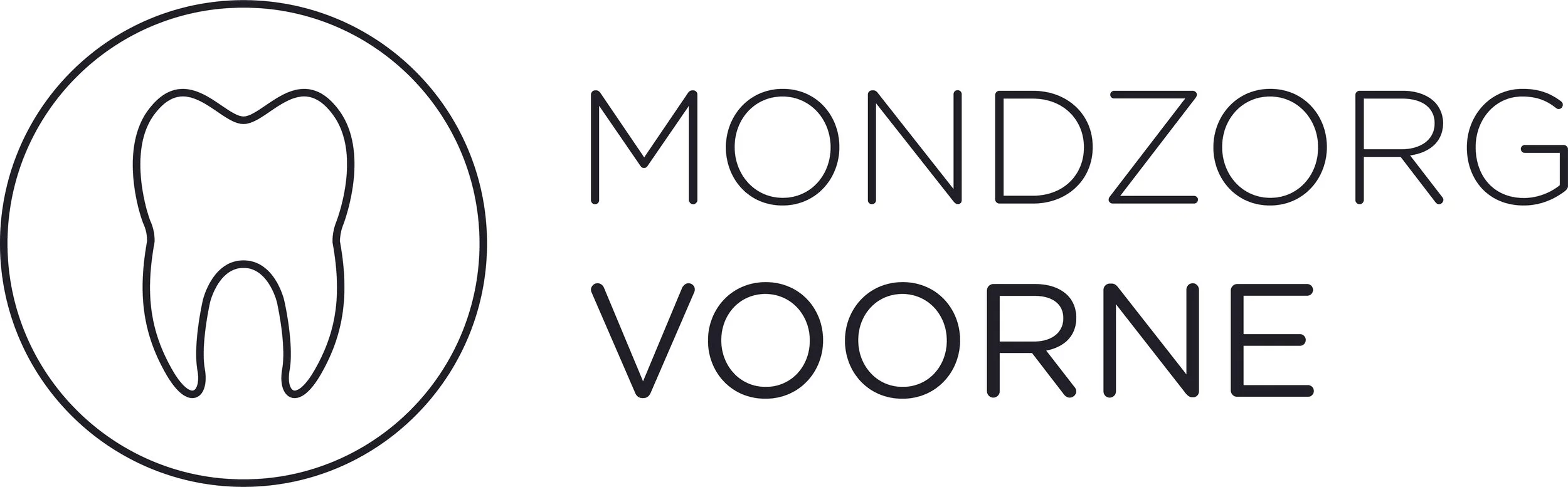 Logo van Mondzorg Voorne, mondhygienist Oostvoorne & mondhygienist Hellevoetsluis