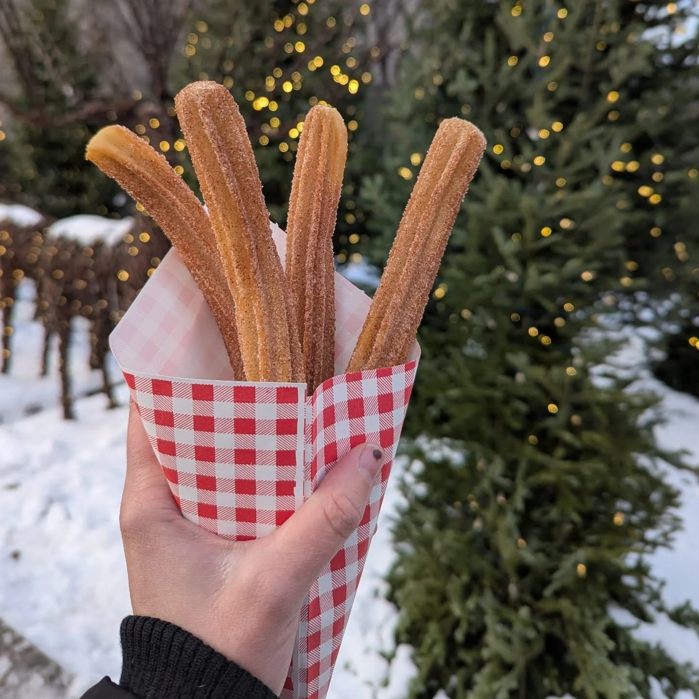 Irez vous au @mnaq.ca cette ann&eacute;e? Il vient d'ouvrir! Je n'ai pas pu r&eacute;sister aux fameux churros &agrave; la canelle 😘

Will you be going to @mnaq.ca this year? It just opened! I couldn't resist the famous cinnamon churros 😘

#tourgui