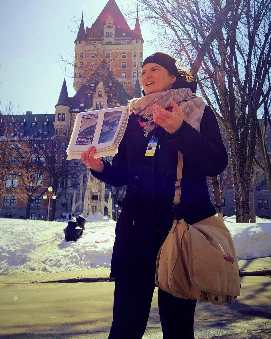 Je suis vraiment old school dans ma fa&ccedil;on d&rsquo;op&eacute;rer ma compagnie.
Je ne fonctionne pas avec un syst&egrave;me de r&eacute;servation; je pr&eacute;f&egrave;re que mes clients me contactent par courriel ou par WhatsApp.

Je ne demand