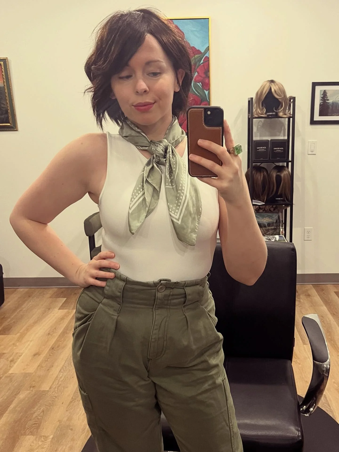Dang- I love that I can change my look within seconds with a wig ✨✨✨