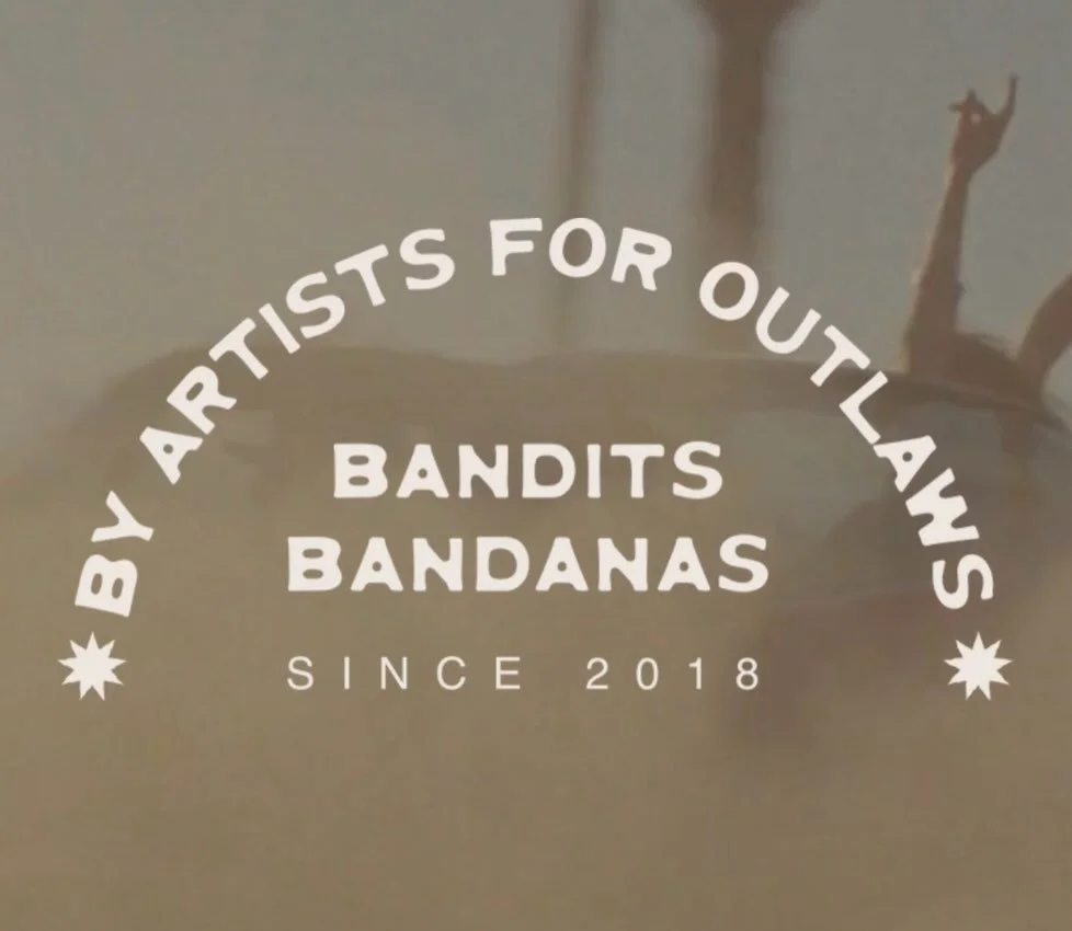 To say I&rsquo;m obsessed with @bandits_bandanas is an understatement. Their values, their artists and designs, their quality of bandanas, and so on&hellip;

Which means I have restocked another small batch!

Not sure if you know this, but each desig