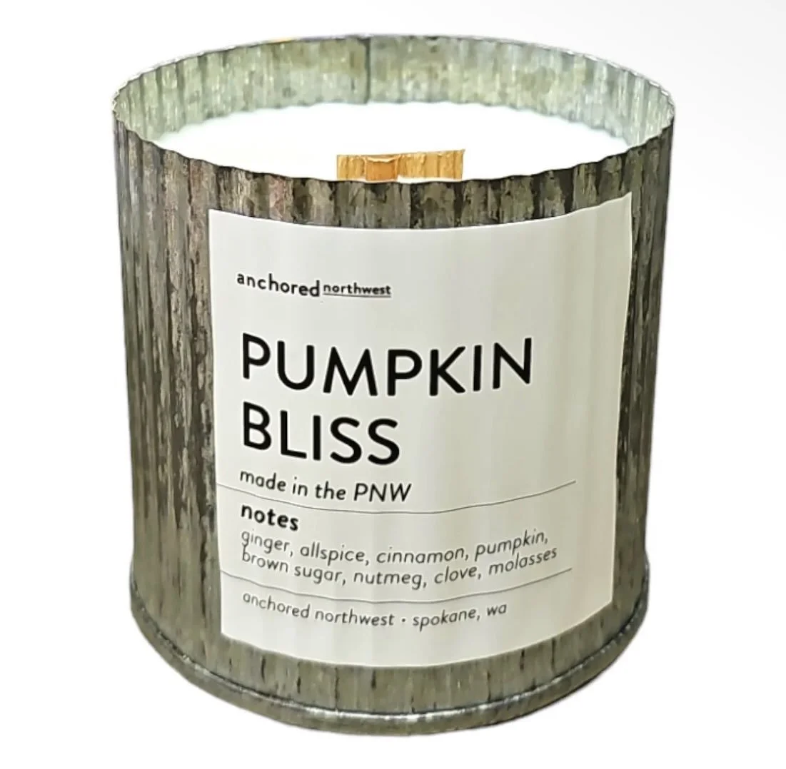 Fall retail available in the salon! 

I&rsquo;ve been burning the Pumpkin Bliss candle from @anchorednw and it&rsquo;s been the best pumpkin candle I&rsquo;ve ever had! 

If you&rsquo;re interested in purchasing any retail, regardless of having an ap