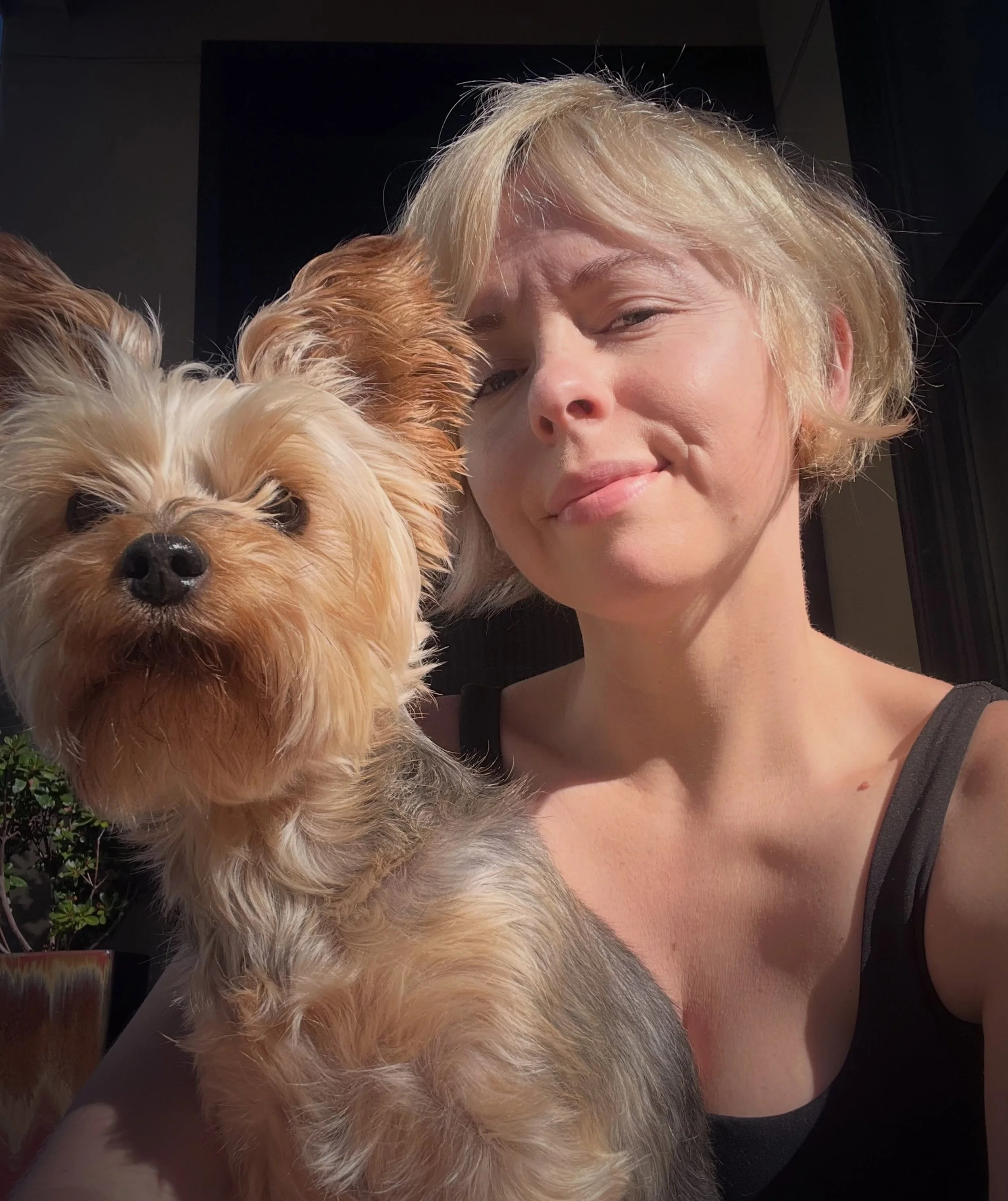 When your hair color inspo is your dog&hellip;