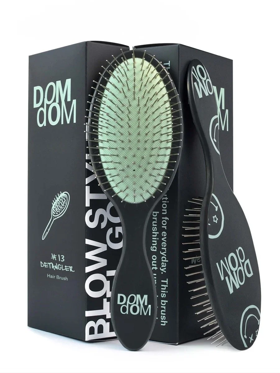 Domdom #13 Detangler Brush