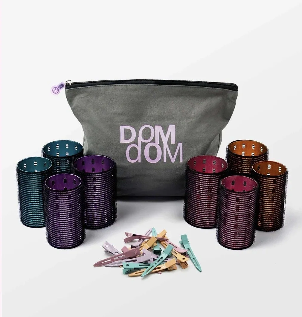 Domdom Hair Rollers