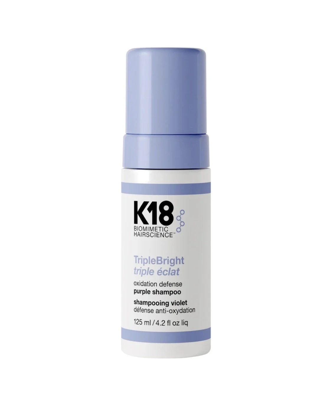 K18 TripleBright Oxidation Defense Purple Shampoo
