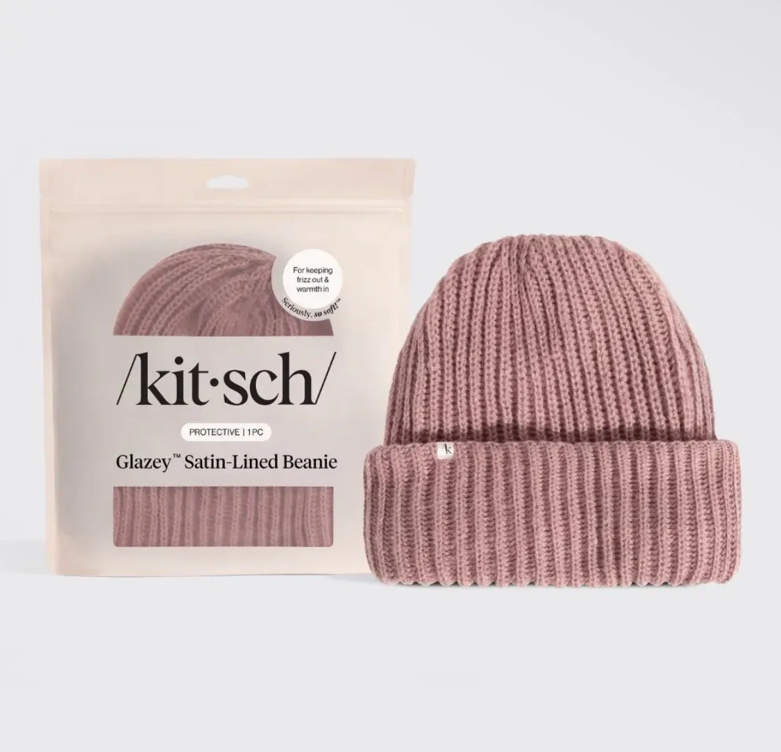 Satin-Lined Beanie