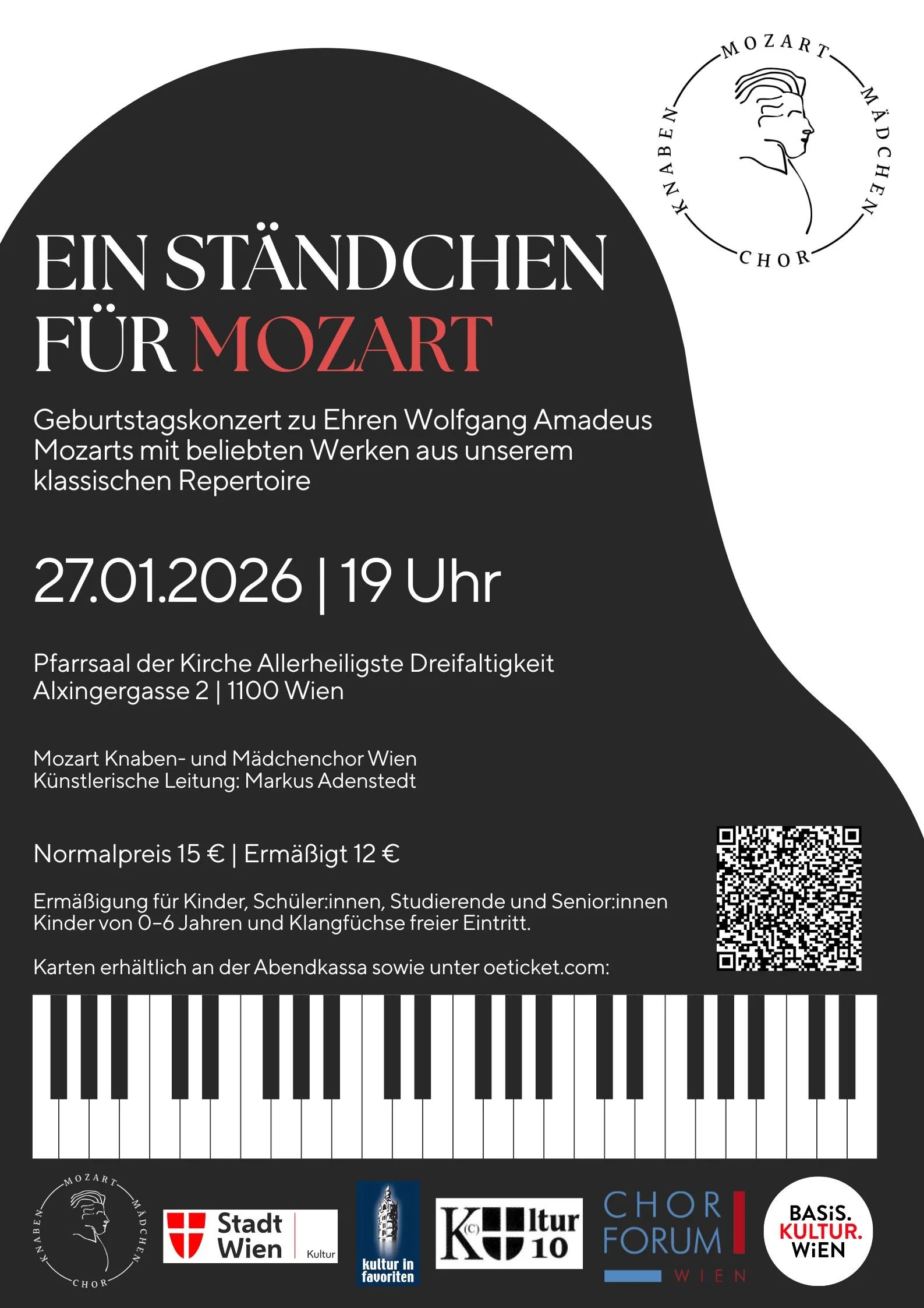 Ein Ständchen für Mozart