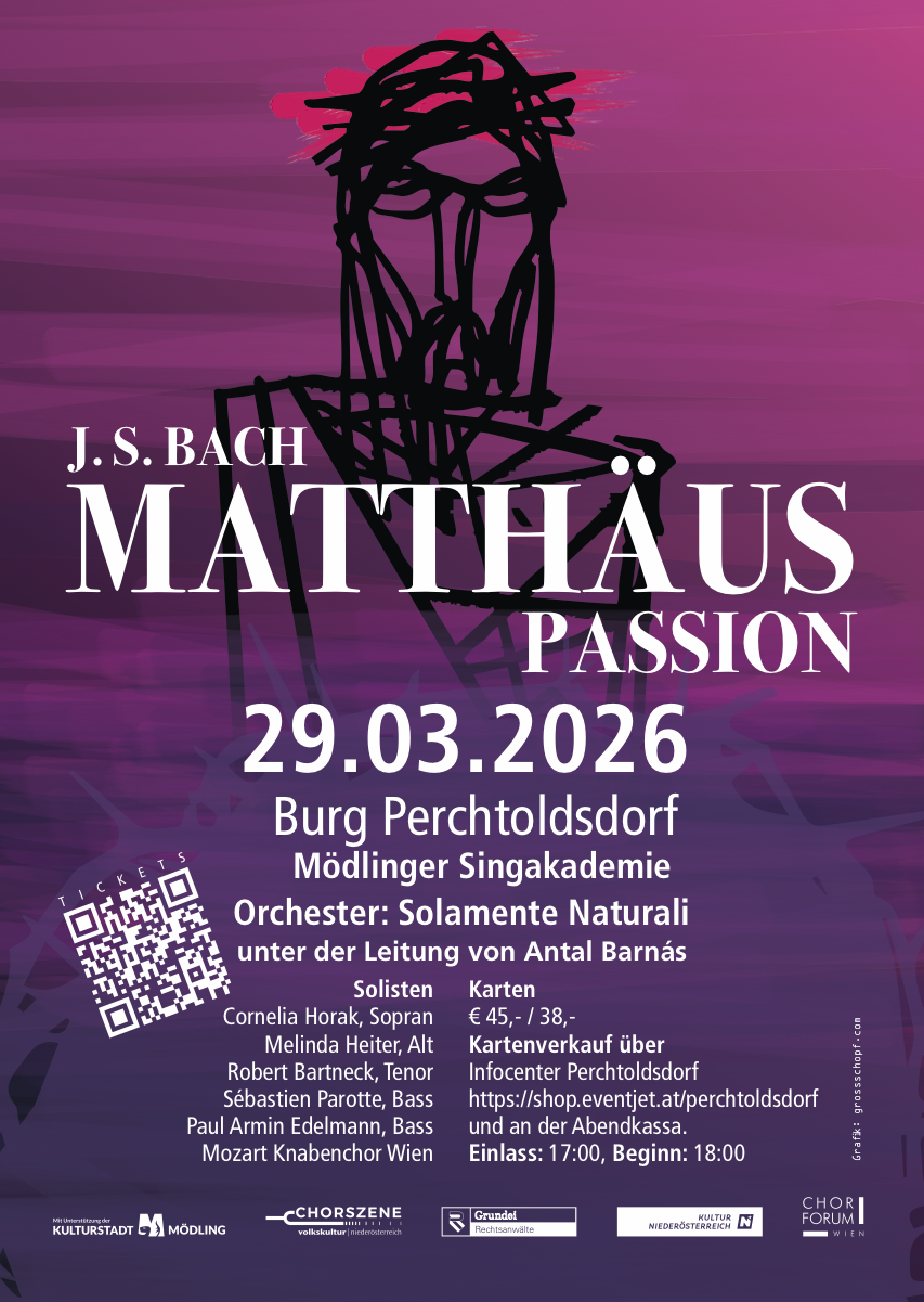 J. S. Bach: Matthäuspassion