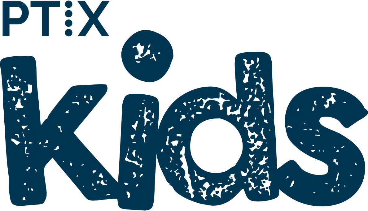 PTIX Kids Bermuda logo highlighting PTIX’s ticketing services for children’s events, family activities, youth programs, and camp registrations across Bermuda