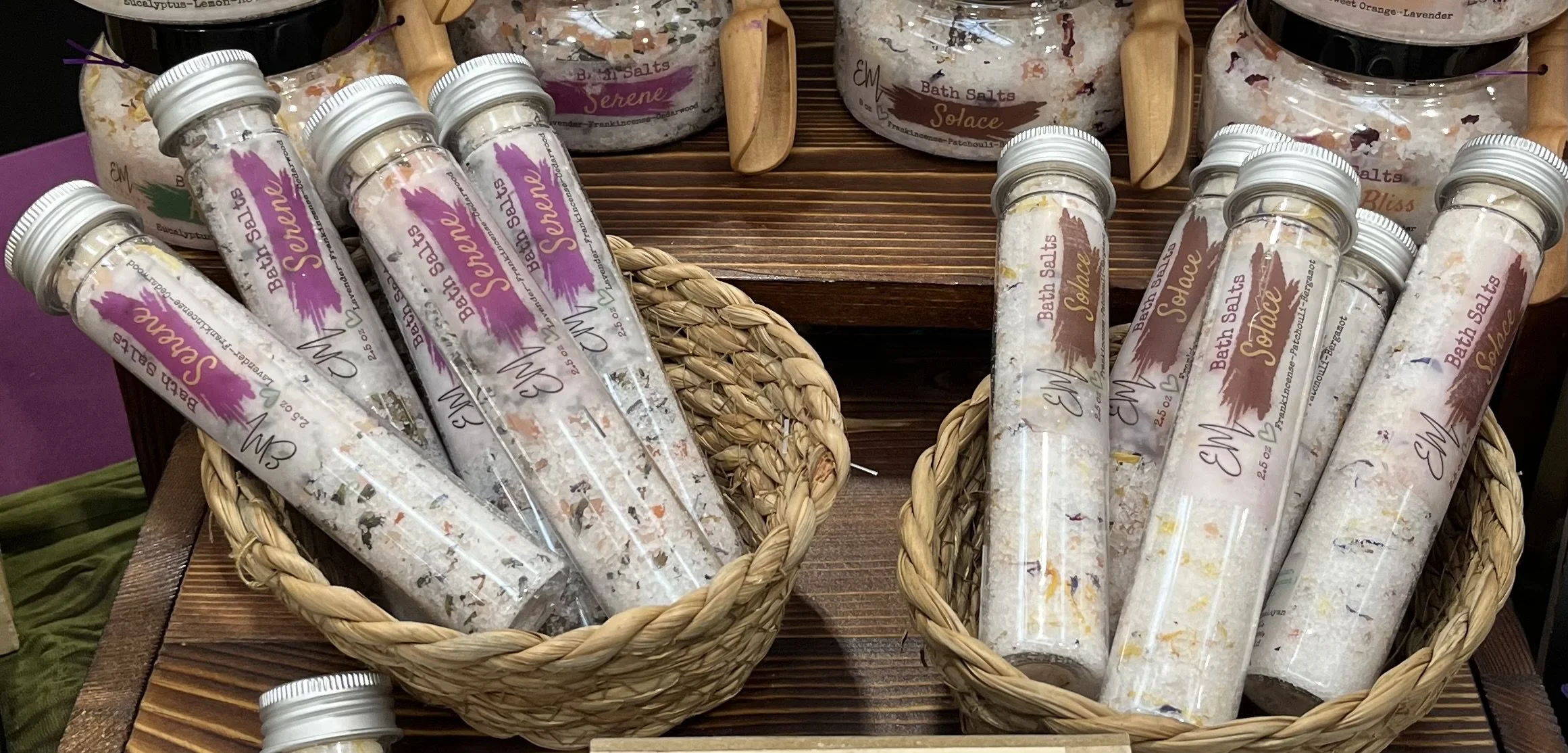 Bath Salts - 2.5oz Tube