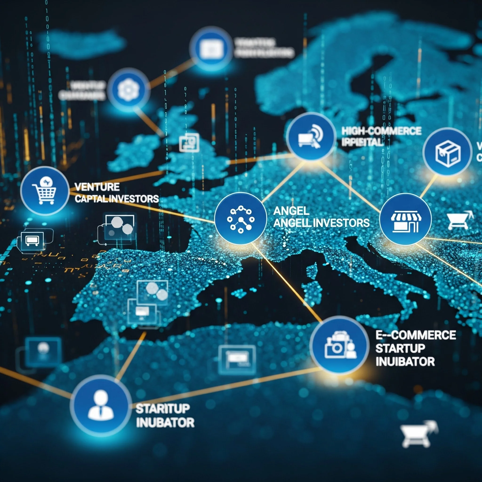 Where to find services that connect investors with high-potential startups