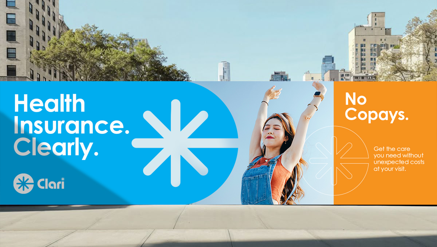Clari Health billboard