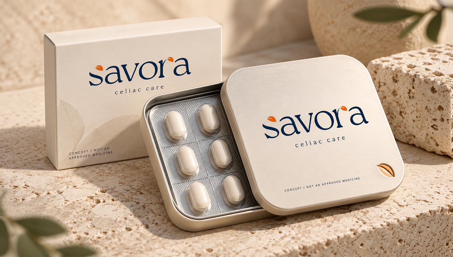 Savora conceptual packaging 