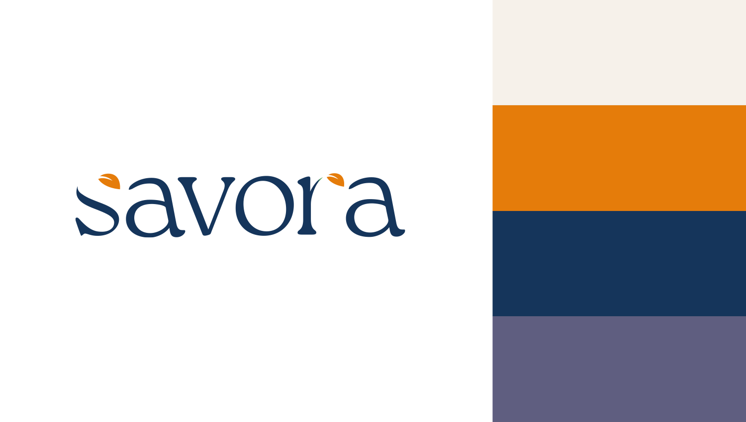Savora logo and color 