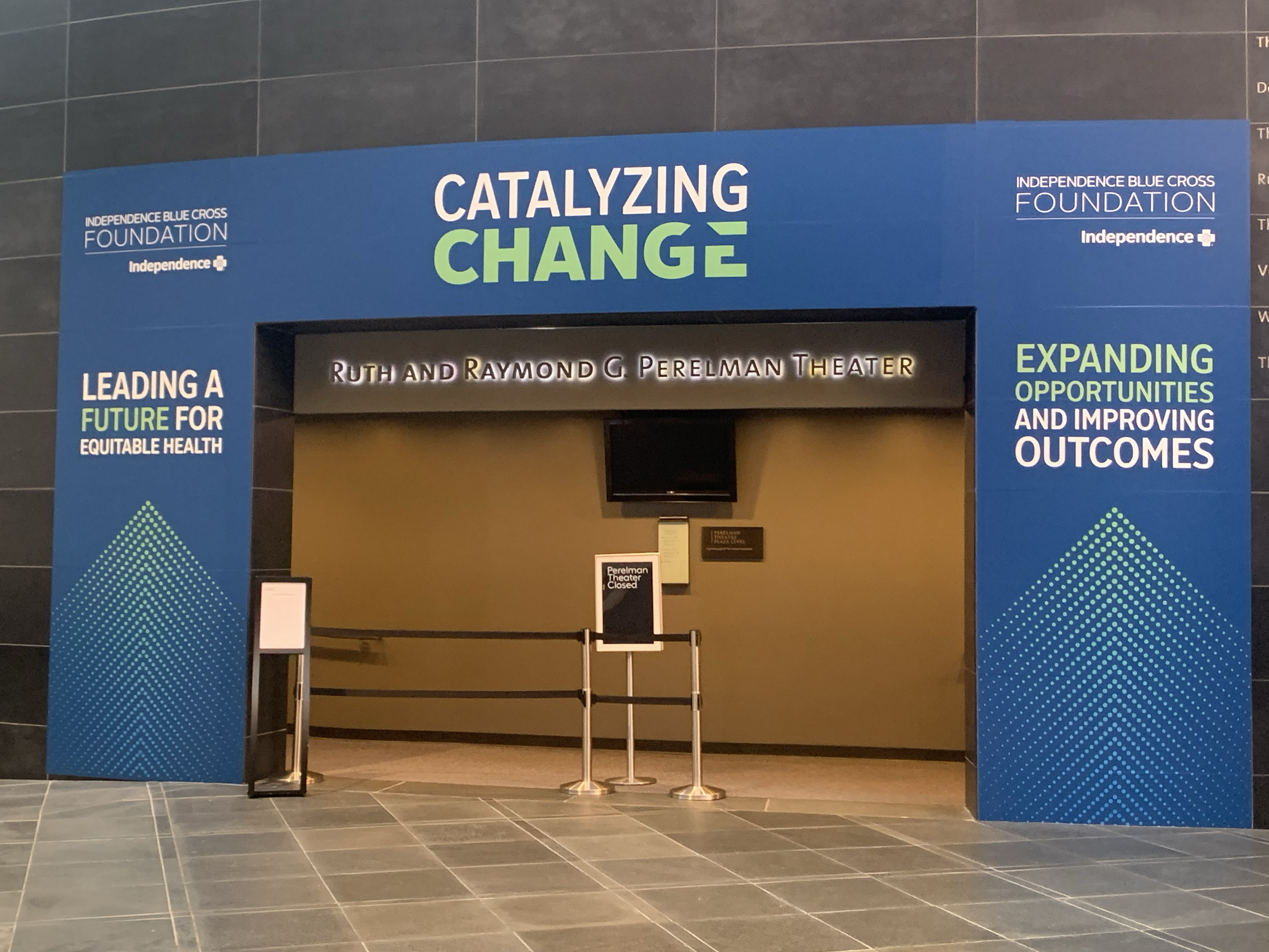 Independence Blue Cross Foundation Catalyzing Change Event