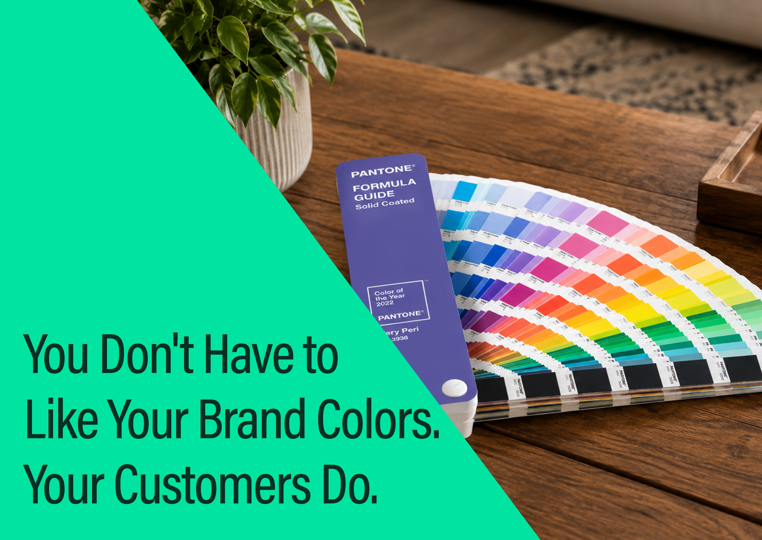 You Don't Have to Like Your Brand Colors. Your Customers Do.