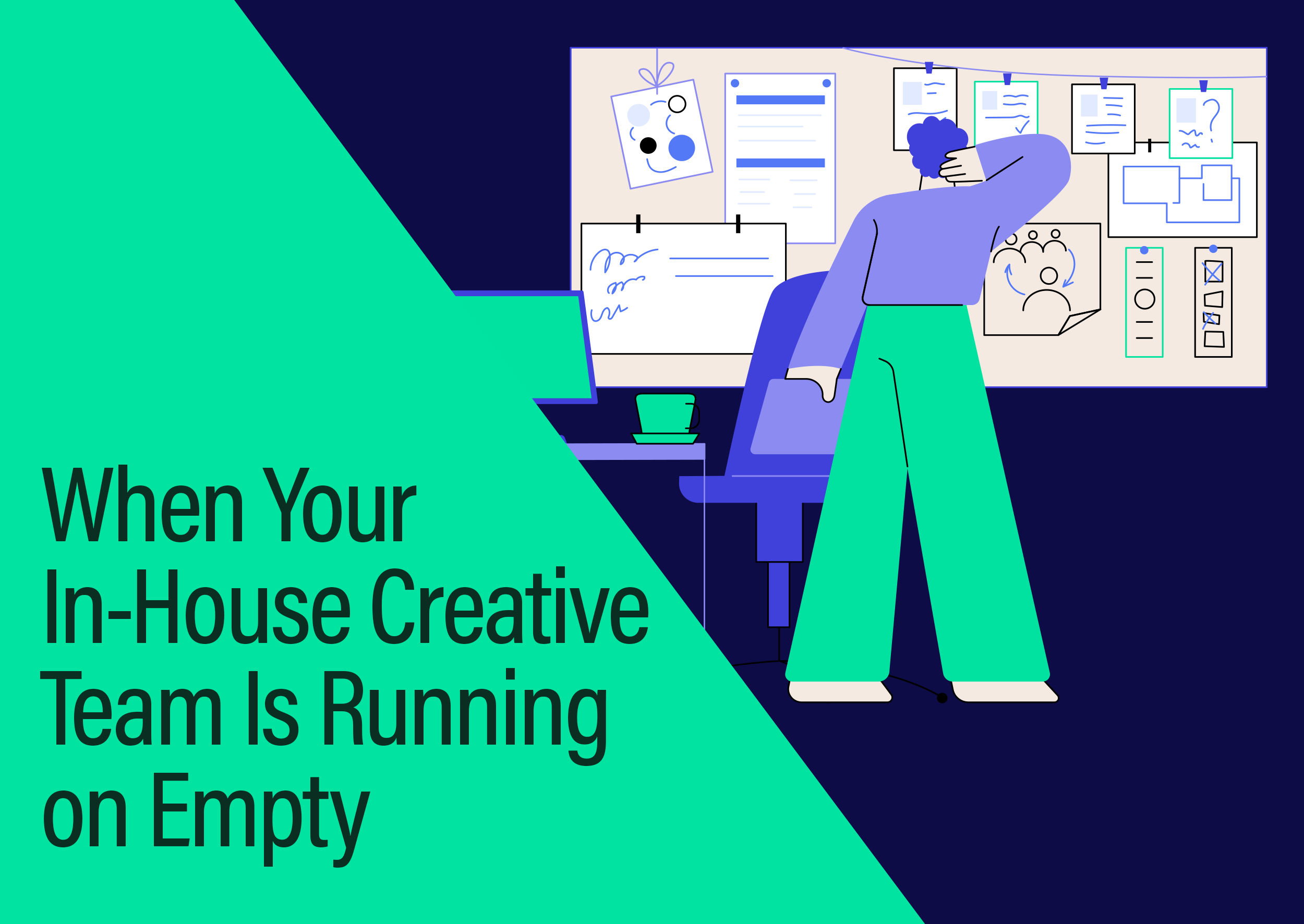 When Your In-house Creative Team Is Running on Empty