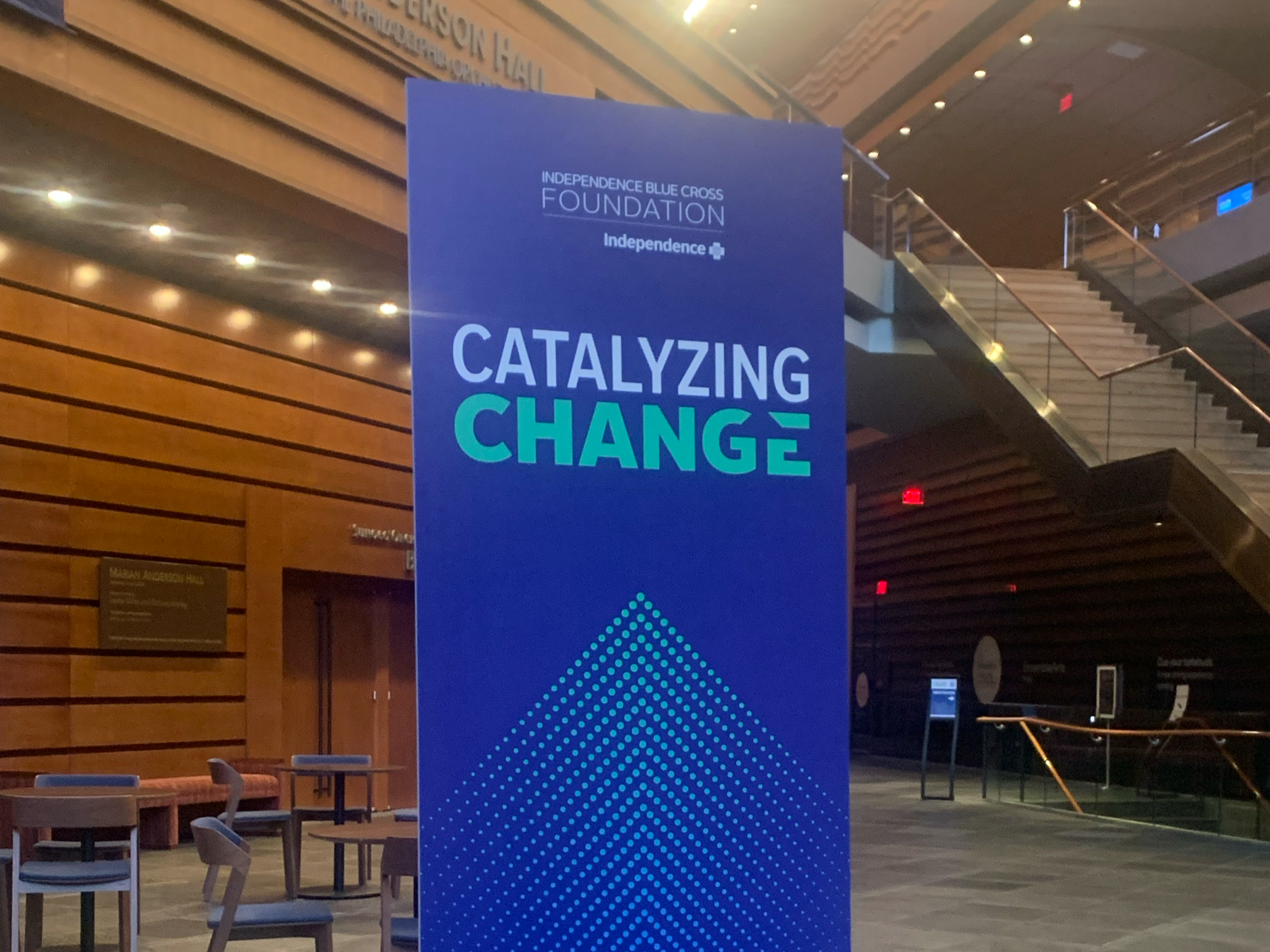Independence Blue Cross Foundation Catalyzing Change Event