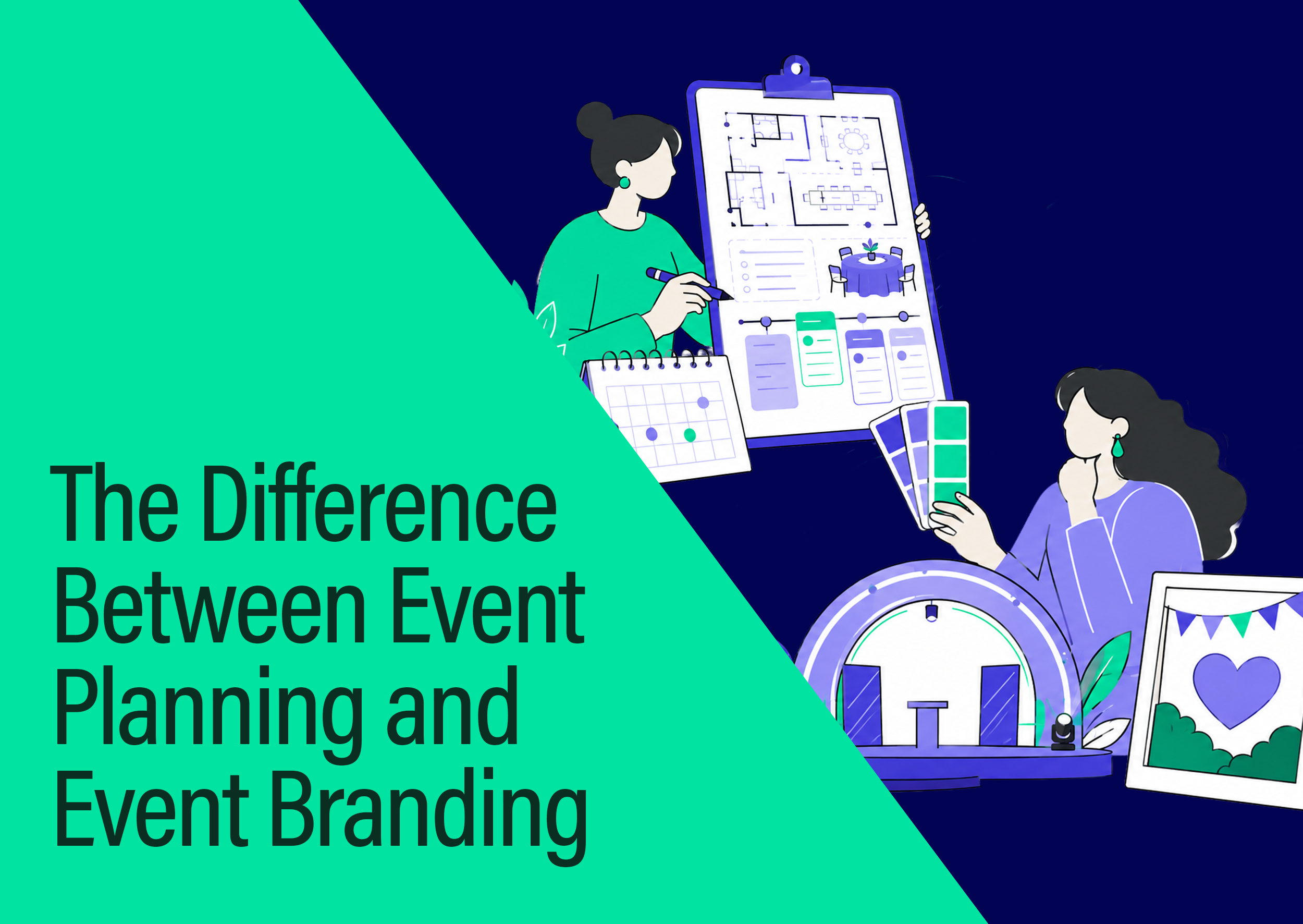 The Difference Between Event Planning and Event Branding