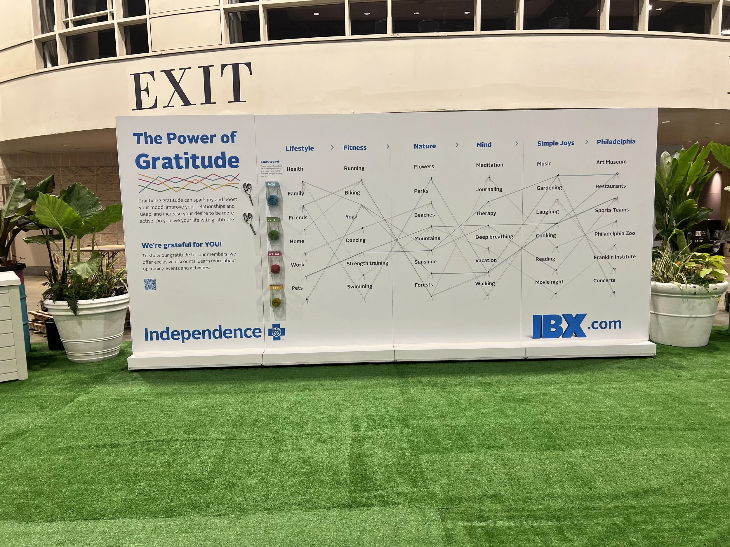 Philadelphia Flower Show in collaboration with Our People Entertainment