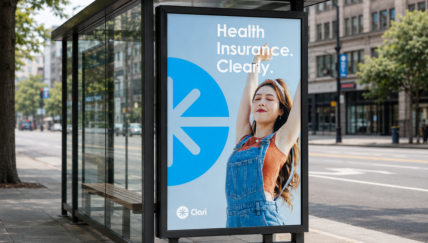Clari Health Bus Shelter