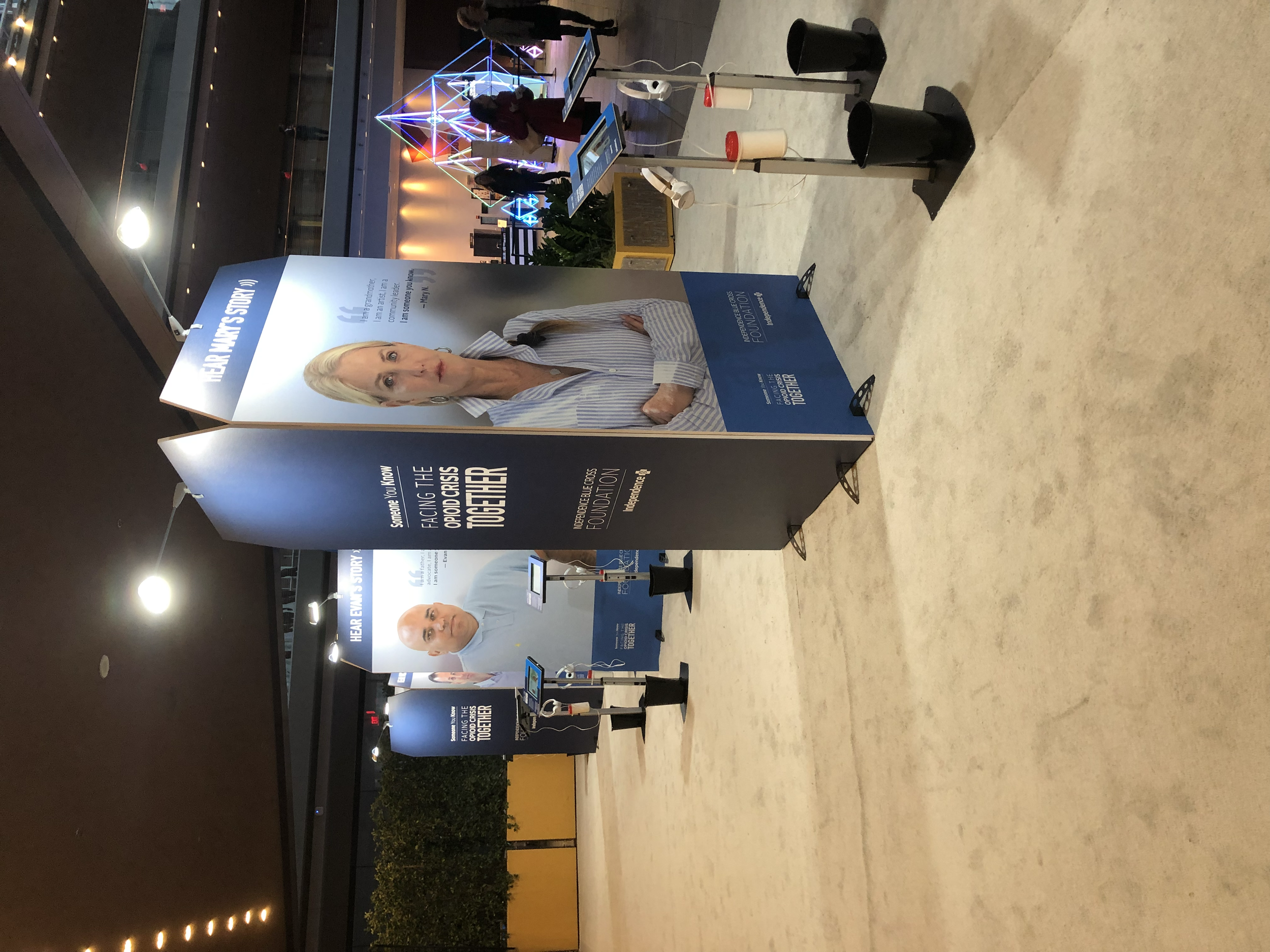 Independence Blue Cross Foundation - Somone You Know Event