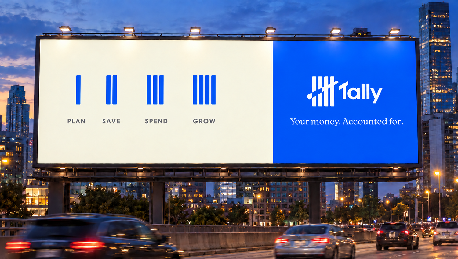 Tally Online Banking OOH