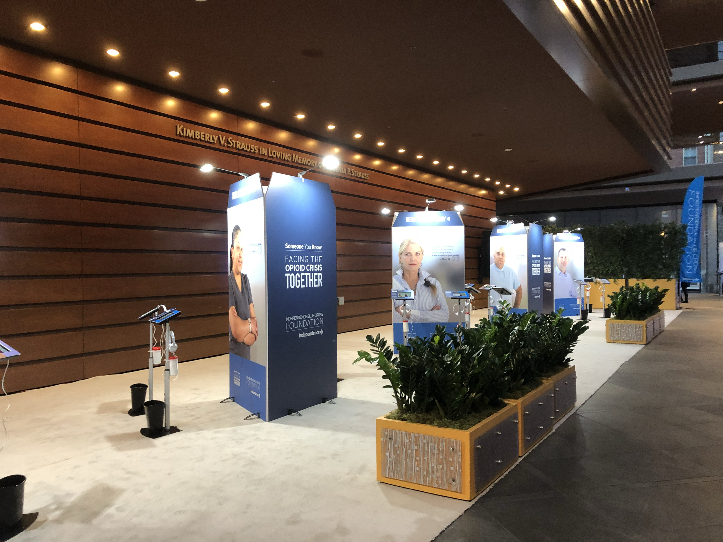 Independence Blue Cross Foundation - Somone You Know Event