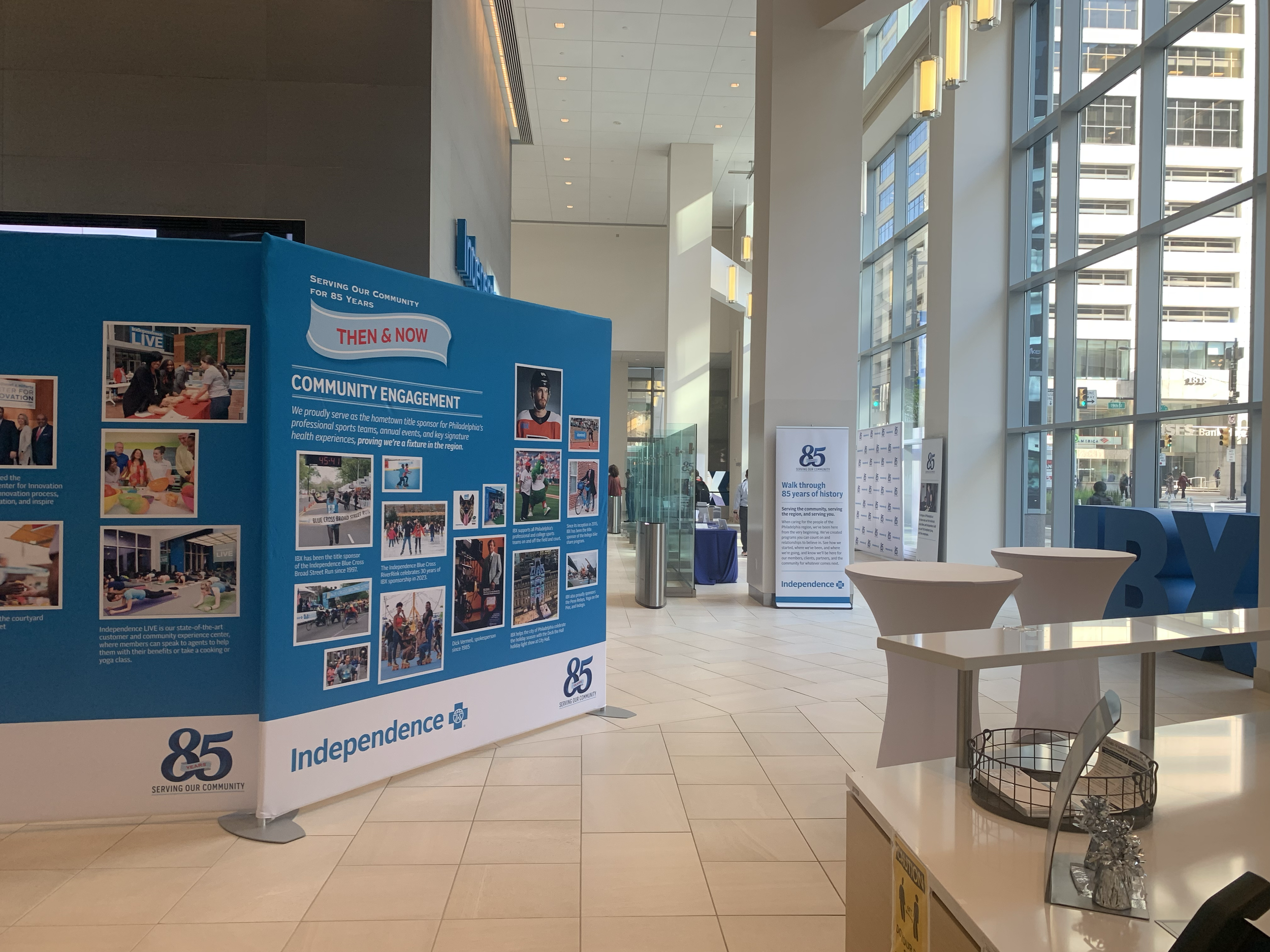 Independence Blue Cross 85th Anniversary Event