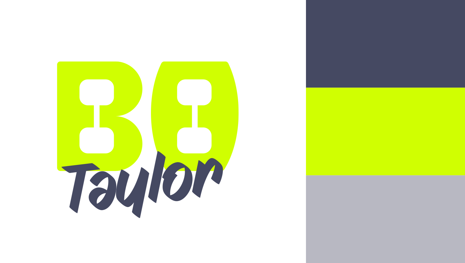 Bo Taylor Fitness Instructor Branding