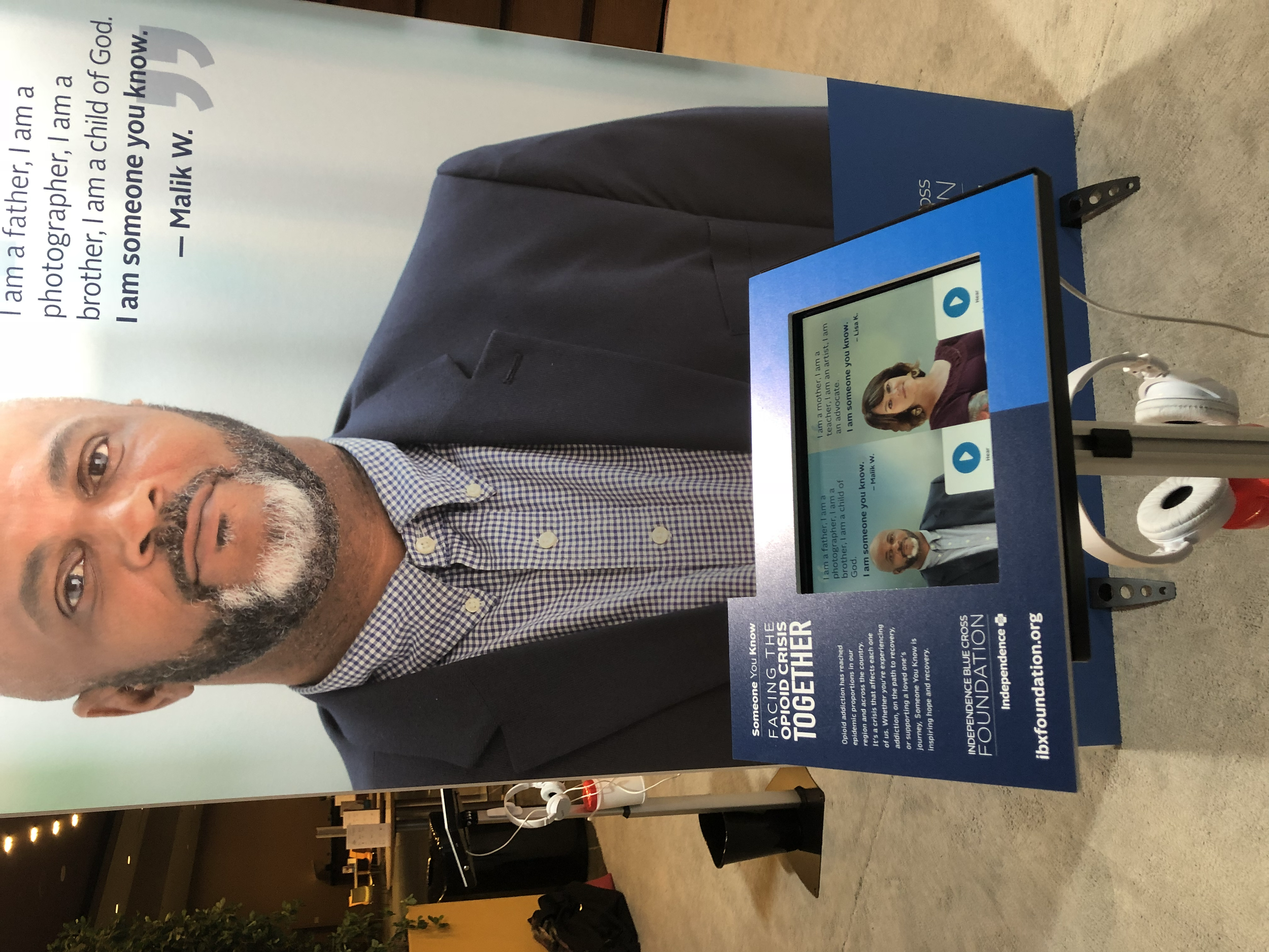 Independence Blue Cross Foundation - Somone You Know Event