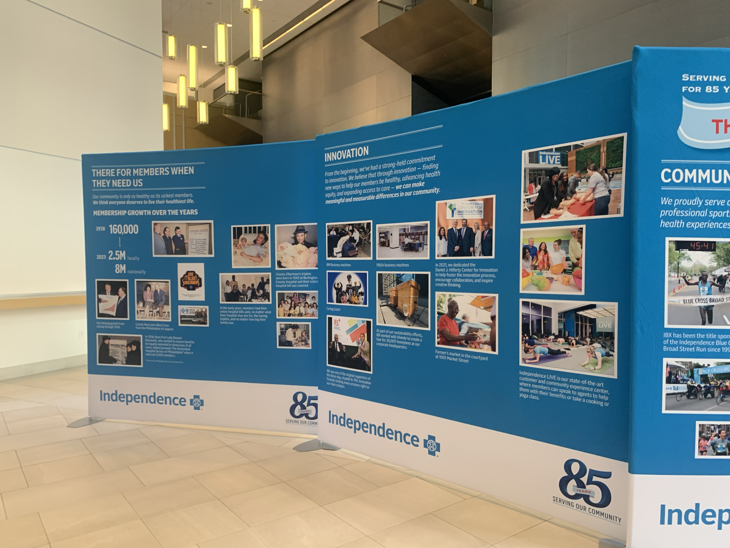 Independence Blue Cross 85th Anniversary Event