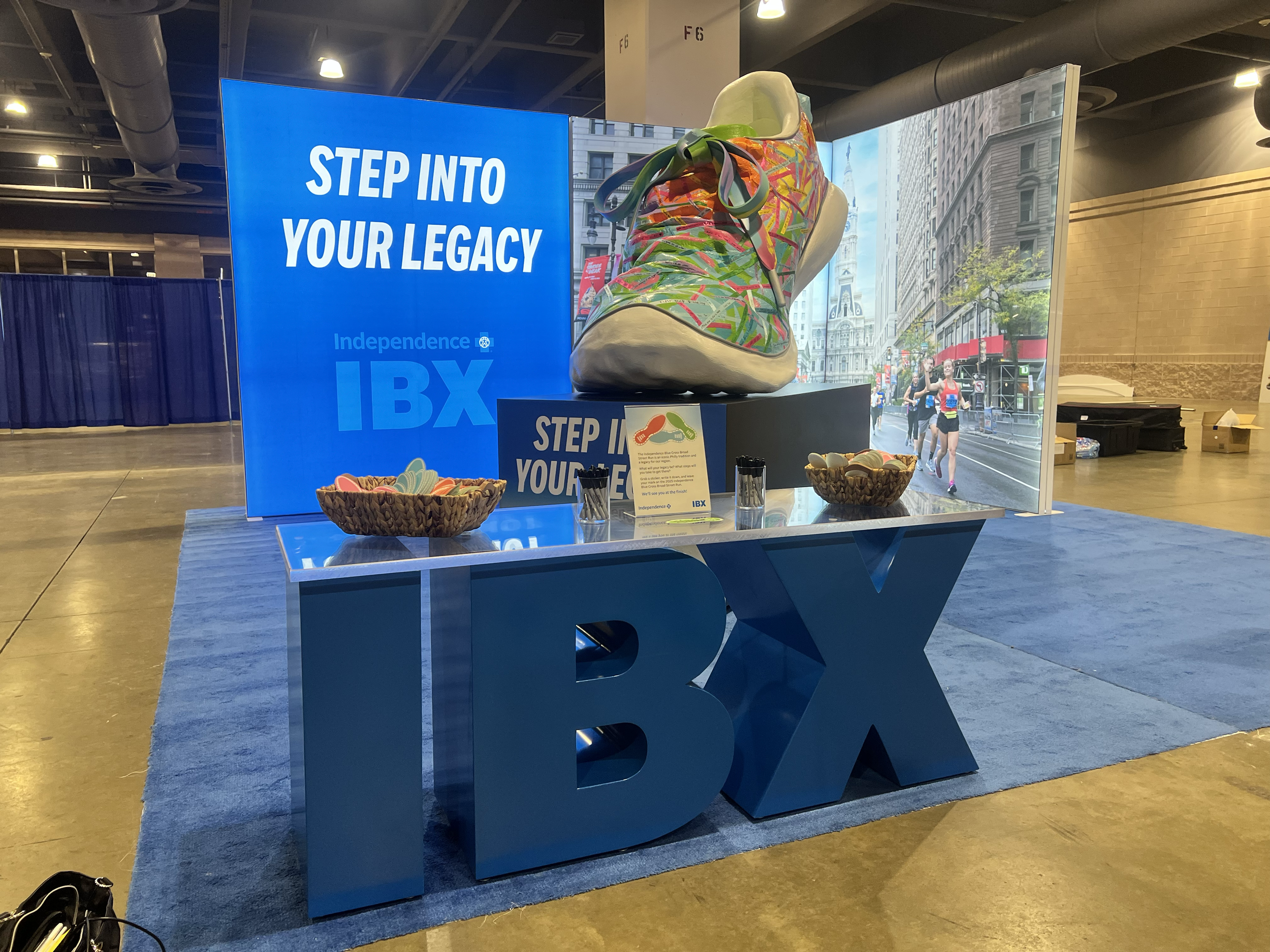 Broad Street Run in collaboration with Our People Entertainment