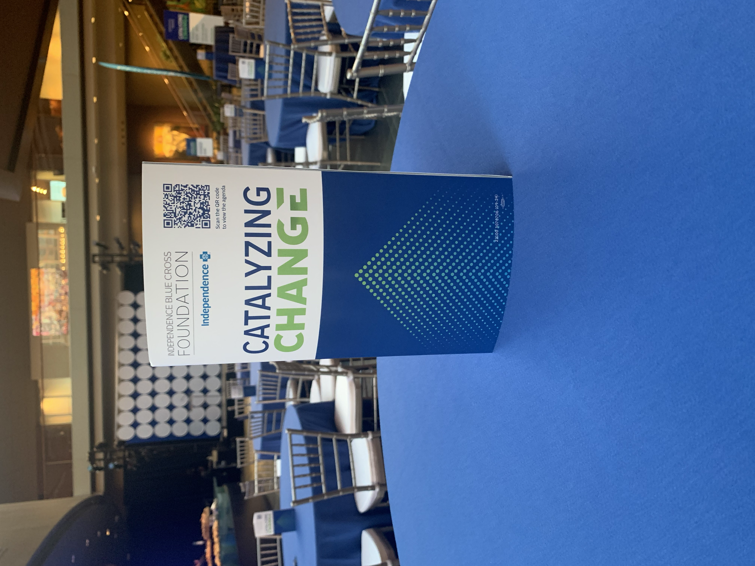 Independence Blue Cross Foundation Catalyzing Change Event