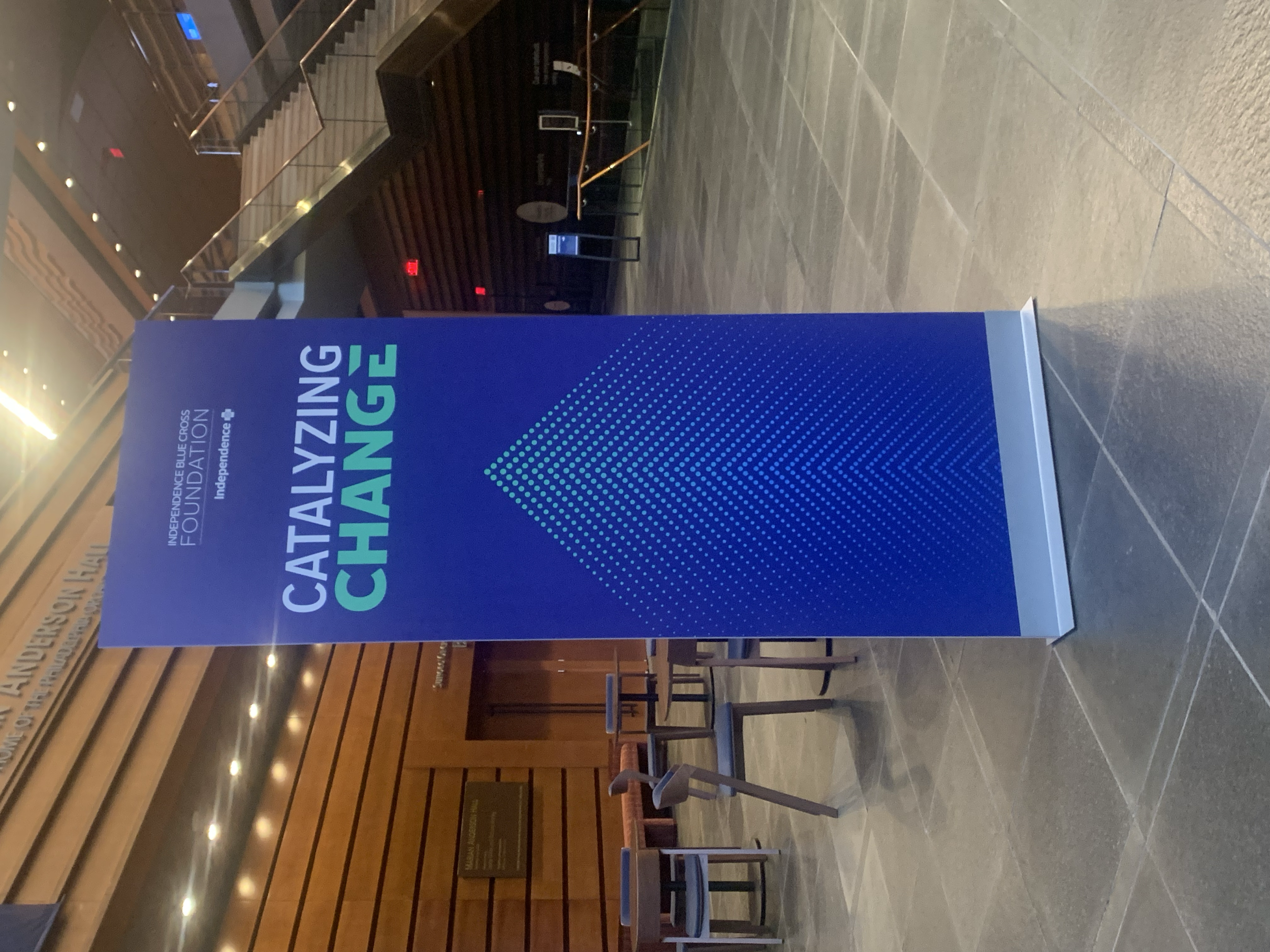 Independence Blue Cross Foundation Catalyzing Change Event