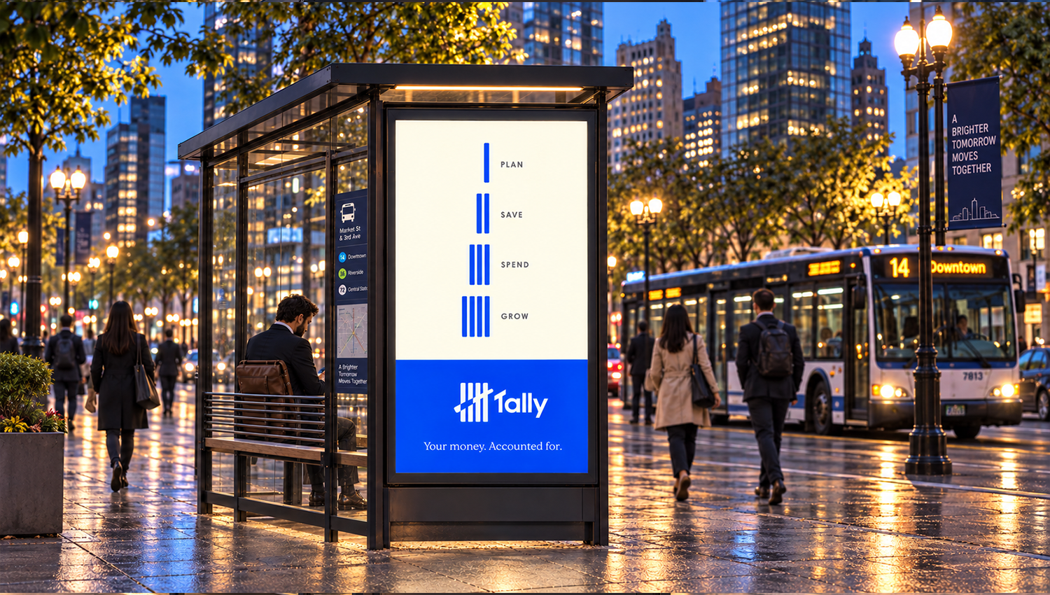 Tally Online Banking OOH